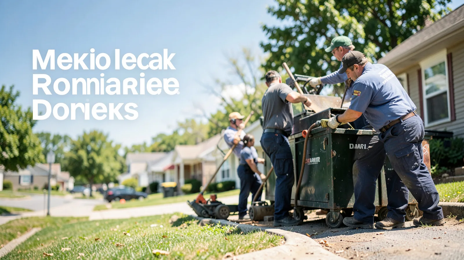 Garbage Disposal Repair in Hamilton, KS near me
